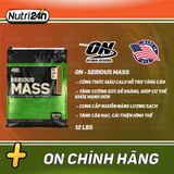  ON - SERIOUS MASS 12LBS 