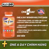  ONE A DAY WOMEN MULTIVITAMIN 300 VIÊN 