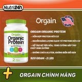  ORGAIN ORGANIC PROTEIN 920GRAM (GREEN) 
