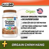  ORGAIN ORGANIC PROTEIN + 50 SUPERFOODS 1.22KG (Brown) 