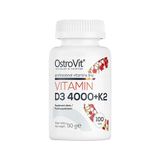  OSTROVIT - VITAMIN D3 + K2 4000IU 100 VIÊN 