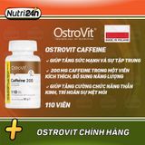  OSTROVIT CAFFEINE 110 VIÊN 