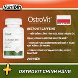  OSTROVIT CAFFEINE 200 VIÊN 