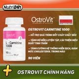  OSTROVIT CARNITINE 1000 90 VIÊN 