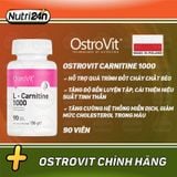  OSTROVIT CARNITINE 1000 90 VIÊN 