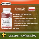  OSTROVIT CLA GREEN TEA L CARNITINE 90 VIÊN 