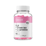  OSTROVIT CLA GREEN TEA L CARNITINE 90 VIÊN 