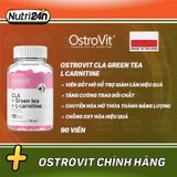  OSTROVIT CLA GREEN TEA L CARNITINE 90 VIÊN 