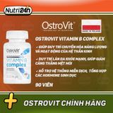  OSTROVIT VITAMIN B COMPLEX 90 VIÊN 