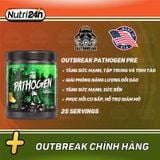  OUTBREAK PATHOGEN PRE 25 SERVINGS 
