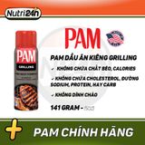  PAM DẦU ĂN KIÊNG GRILLING 141 GRAM 