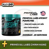 PRIMEVAL LABS APESHIT PUMPS PRE 240GRAM 