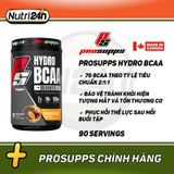  PROSUPPS HYDRO BCAA 90SER 