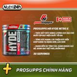  PROSUPPS MR HYDE NITRO X 30SER 