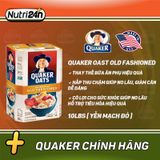  Quaker Oast Old Fashioned 10lbs ( Yến mạch Đỏ ) 