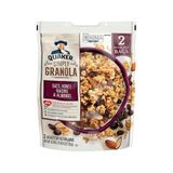  Quaker Simply Granola 2lbs Raisins Almonds (Yến Mạch Mật Ong ăn liền) 
