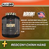  REDCON1 - ISOTOPE WHEY ISOLATE 100% 5LBS 