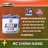  RONNIE COLEMAN BCAA XS 30 SERVINGS 