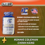  RONNIE COLEMAN OMEGA XS 120 VIÊN 