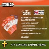  SAMPLE FIT CUISINE LOW CALORIE SAUCE 15 GRAM 