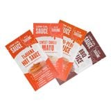  COMBO 4 GÓI SAMPLE FIT CUISINE LOW CALORIE SAUCE 15 GRAM 