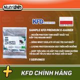  COMBO 15 SAMPLE PREMIUM X-GAINER 30GRAM 