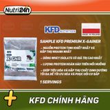  COMBO 10 SAMPLE PREMIUM X-GAINER 30GRAM 