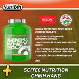  SCITEC NUTRITION 100% WHEY PROTEIN ISOLATE 2KG 