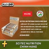  SCITEC NUTRITION CHOCO PRO BAR 20BAR/BOX 