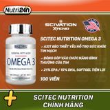  SCITEC NUTRITION OMEGA 3 100 VIÊN 