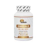  SOWELO OMEGA3 D3 K2 VITAMIN E 100 VIÊN 