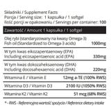  SOWELO OMEGA3 D3 K2 VITAMIN E 100 VIÊN 