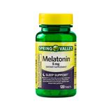  SPRING VALLEY MELATONIN 5MG 120 VIÊN 