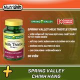  SPRING VALLEY MILK THISTLE 175MG 90 VIÊN 