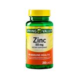  SPRING VALLEY ZINC 50MG 200 VIÊN 