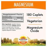  Sundown Magnesium 500MG - 180 viên 