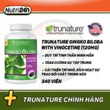  TRUNATURE GINGKO BILOBA WITH VINOCETINE (120MG) 340 VIÊN 