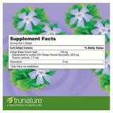  TRUNATURE GINGKO BILOBA WITH VINOCETINE (120MG) 340 VIÊN 