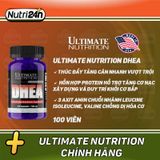  ULTIMATE NUTRITION DHEA 100 VIÊN 