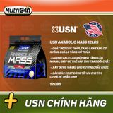  USN ANABOLIC MASS 12LBS 