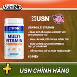  USN MULTI VITAMIN 60 VIÊN 