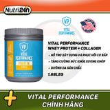  VITAL PERFORMANCE WHEY PROTEIN + COLLAGEN 1.68LBS 
