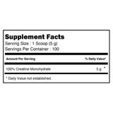  VITAXTRONG CREATINE 500 GRAM 