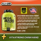  VITAXTRONG MEGA MASS XTREME 6LBS 2.7KG 