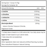  Z NUTRITION BCAA 90 SERVINGS 