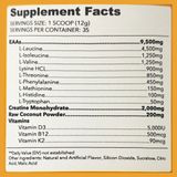  Z NUTRITION FITNESS EAA 35SER 