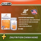  Z NUTRITION OMEGAWELL 60 VIÊN 