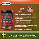  Z NUTRITION RED DEVIL 450 GRAM 