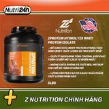  ZPROTEIN HYDROLYZE WHEY PROTEIN ISOLATE 5LBS 