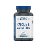  APPLIED NUTRITION CALCIUM MAGNESIUM 60 VIÊN 